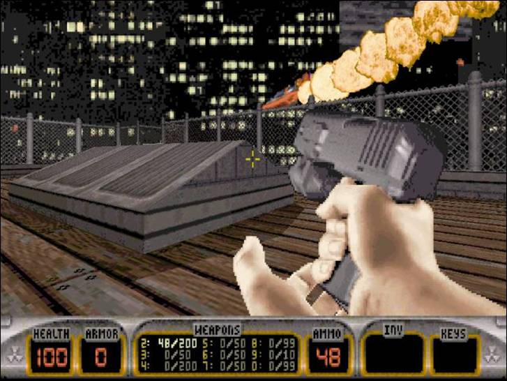 duke nukem 3d pistol