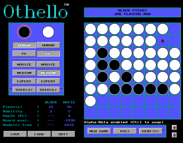 GitHub - blaisewang/Othello-Zero: Othello game with AlphaZero